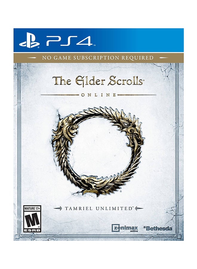 The Elder Scrolls Online: Tamriel Unlimited - PlayStation 4 - role_playing - playstation_4_ps4
