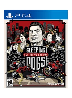 Square Enix Sleeping Dogs (Intl Version) - Action & Shooter - PlayStation 4 (PS4)  - Image 1