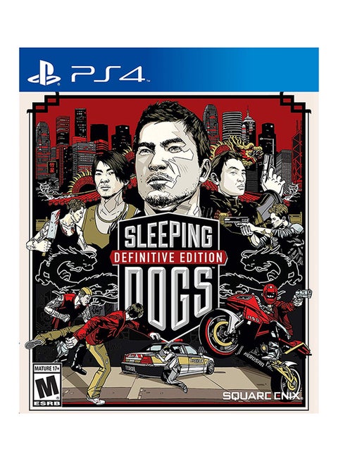 Sleeping Dogs (Intl Version) - Action & Shooter - PlayStation 4 (PS4)