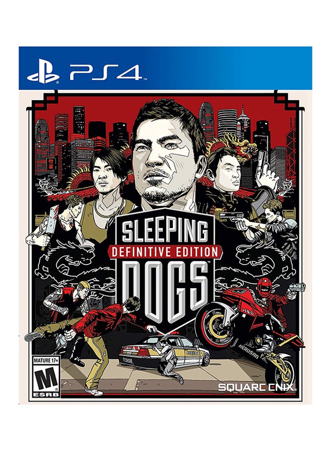 سكوير انيكس لعبة "Sleeping Dogs" (إصدار عالمي) - الأكشن والتصويب - بلاي ستيشن 4 (PS4)  - Image 1