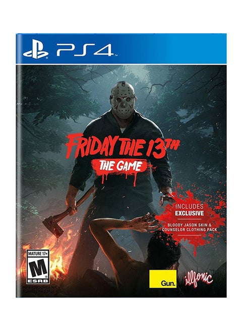 Friday The 13th (Intl Version) - playstation_4_ps4