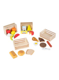 Melissa & Doug Food Groups Play Set  - Image 1