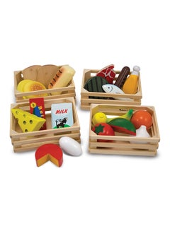 Melissa & Doug Food Groups Play Set  - Image 2