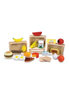 Melissa & Doug Food Groups Play Set  - Image 3
