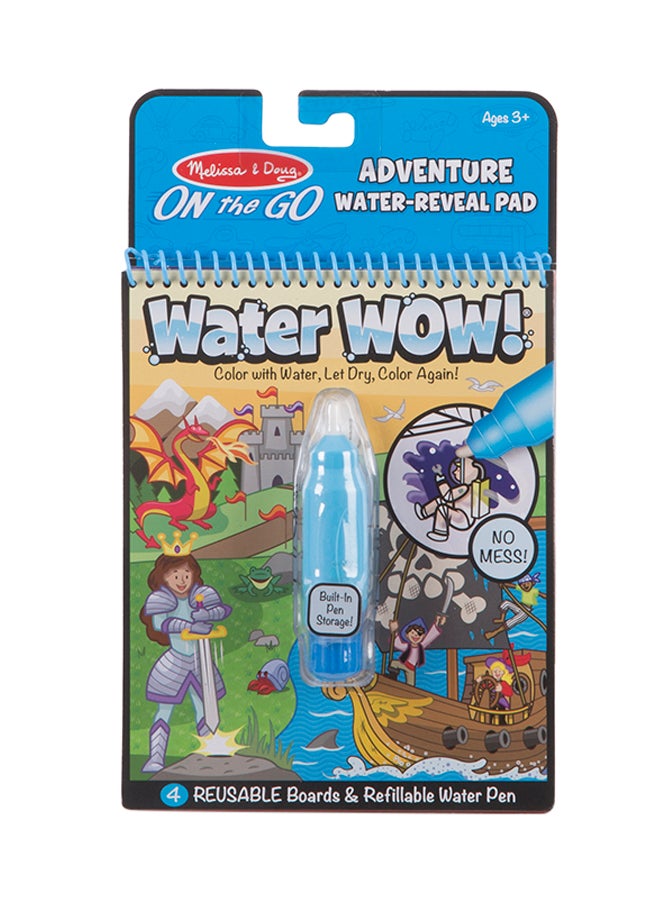Melissa & Doug On-The-Go Adventure Water Reveal Pad Multicolour - Image 1