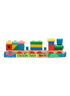 Melissa & Doug Stacking Train Toddler Toy  - Image 2
