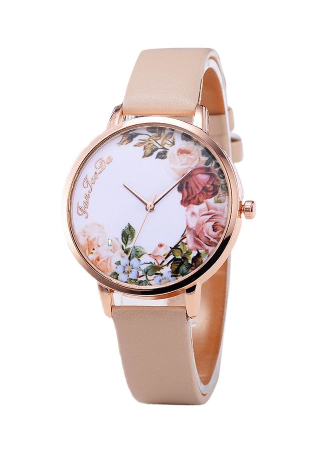 fanteeda women Water Resistant Leather Analog Watch 2611029 