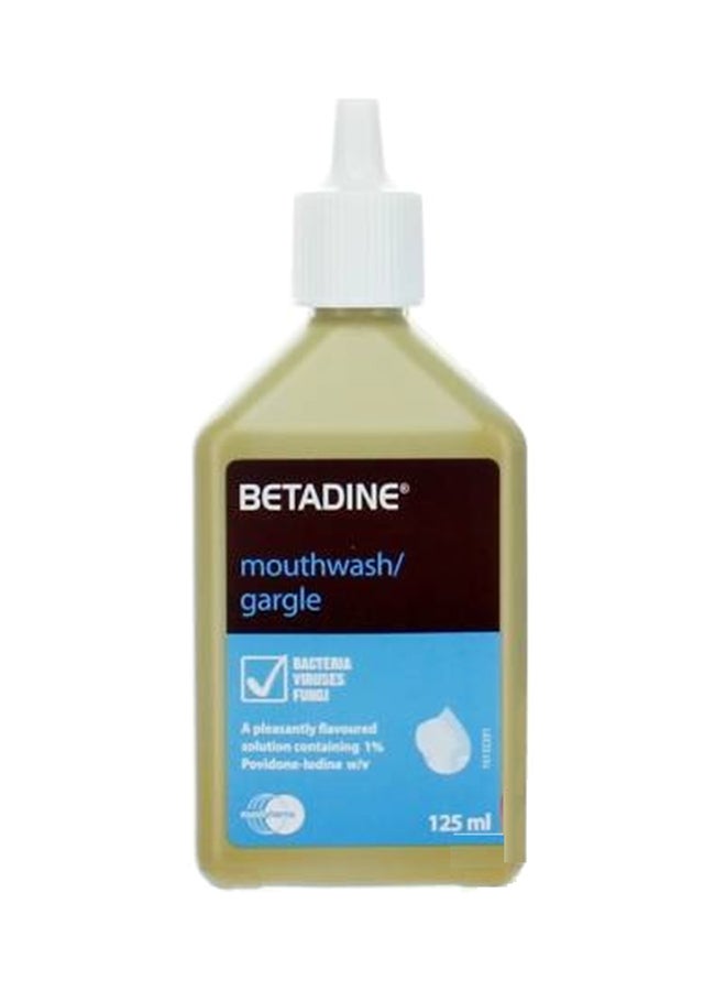 BETADINE Mouthwash 125ml  - Image 1