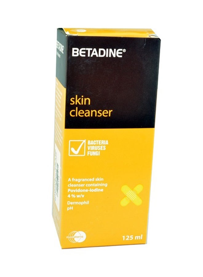 BETADINE - Skin Cleanser 125ml - Image 1