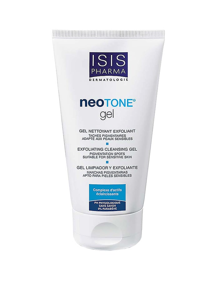 ISIS PHARMA - Neotone Exfoliating Cleansing Gel 150ml - Image 1