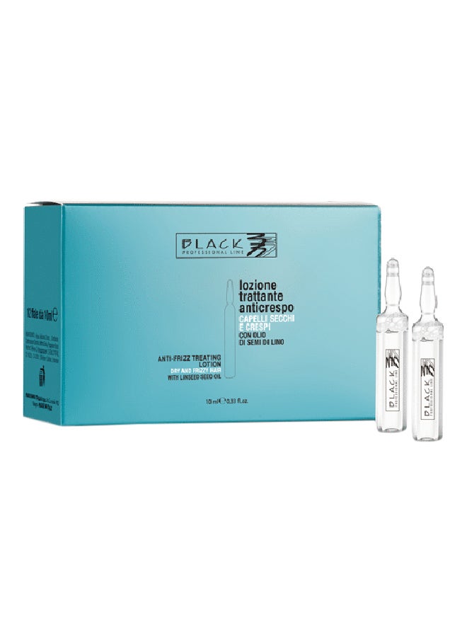 بلاك بروفيشينال لاين مجموعة أمبولات لتحسين الشعر ومضادة للتجعد مكوّنة من 12 قطعة شفاف 12 x 10ملليلتر