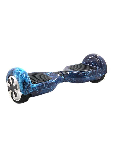 Smart Self-Balancing Electric Scooter Easy To Operate For Kids In Blue 504x178mm