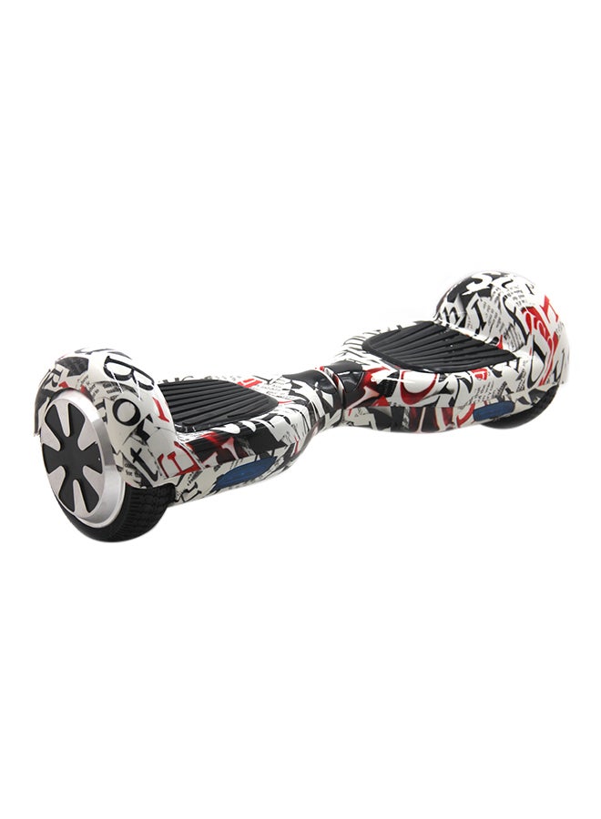 Smart Self Balance Electric Scooter Multicolour 504x178mm