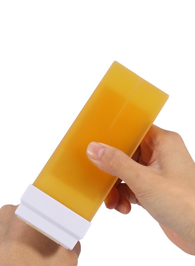 Generic Honey Infused Professional Depilatory Wax Yellow 100grams - Image 2