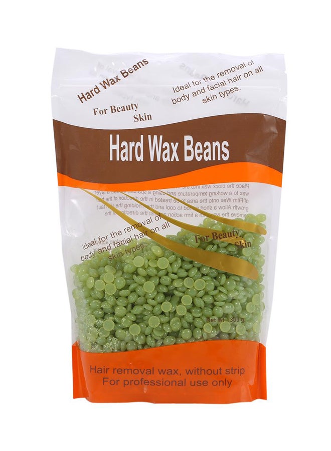 Tea Tree Infused Hard Wax Beans Green 305grams