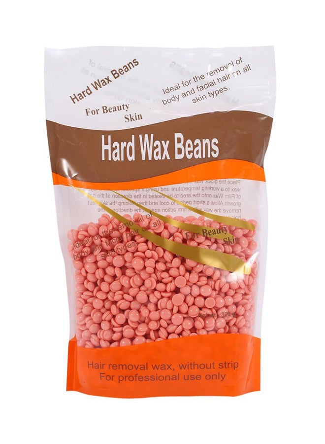 Generic Rose Infused Hard Wax Beans Pink 305grams - Image 1