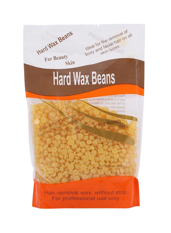 Generic Honey Infused Hard Wax Beans Yellow 305grams - Image 1
