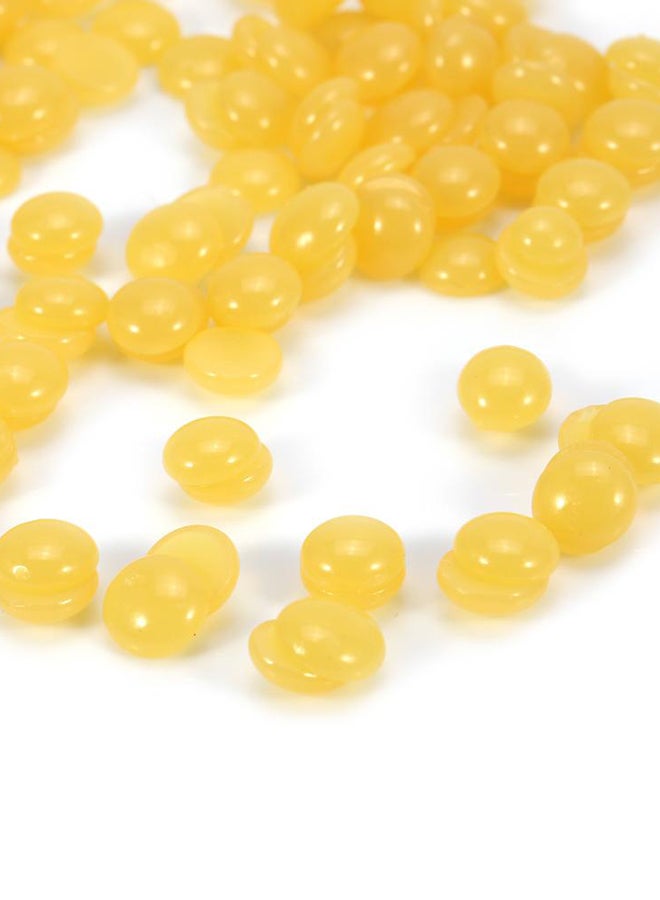 Generic Honey Infused Hard Wax Beans Yellow 305grams - Image 2