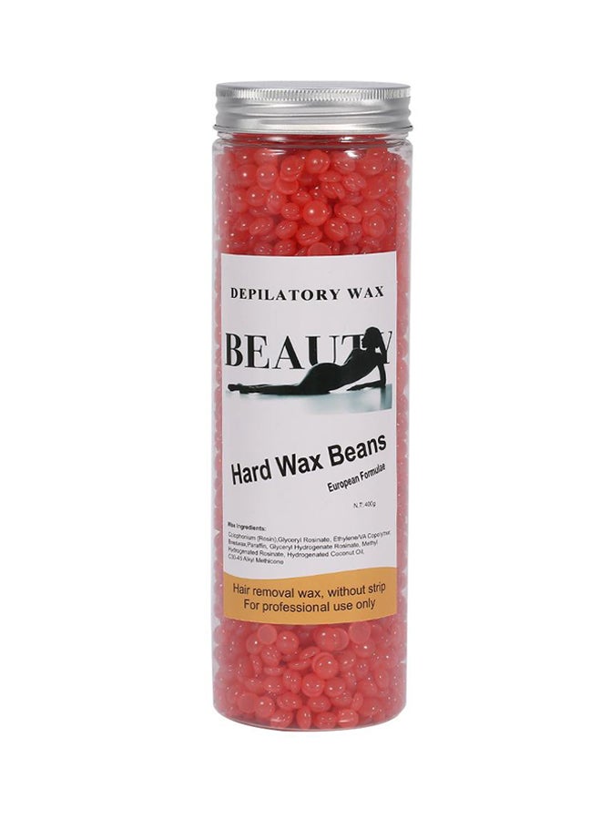 Generic Strawberry Infused Hard Wax Beans Red 421grams  - Image 1