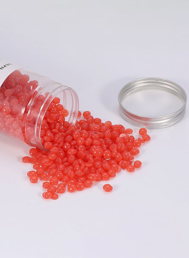 Generic Strawberry Infused Hard Wax Beans Red 421grams  - Image 2