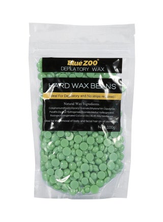 Tea Tree Infused Hard Wax Beans Green 100grams - v1536560481/N17197252A_1