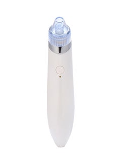 4 Replaceable Head Blackhead Removal Cleanser Device white 292grams