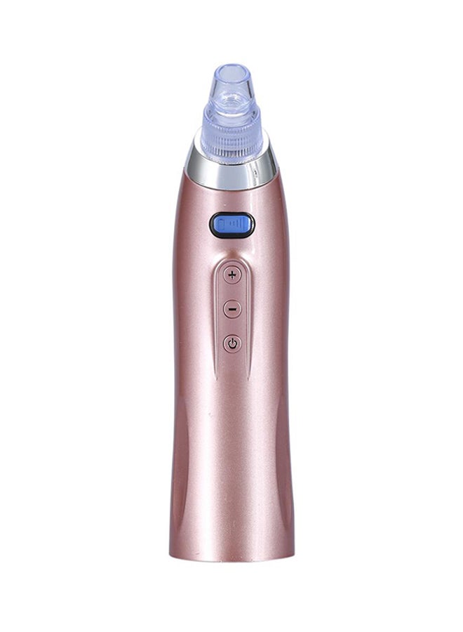 Generic 4 Replaceable Head Blackhead Removal Suction Device Rose gold 430grams - Image 1