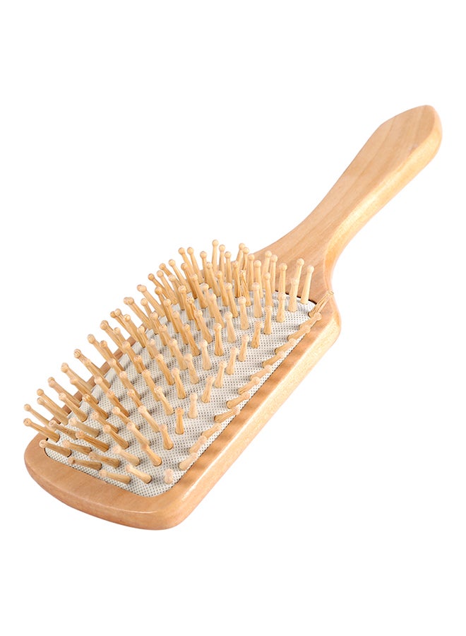 Generic Wooden Anti Static Comb Beige 106grams  - Image 2