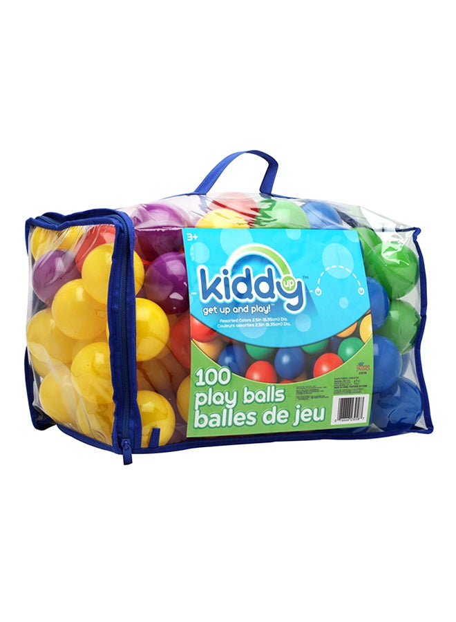 IMPERIAL 100-Piece Kiddy-Up Pit Ball 6cm - Image 2