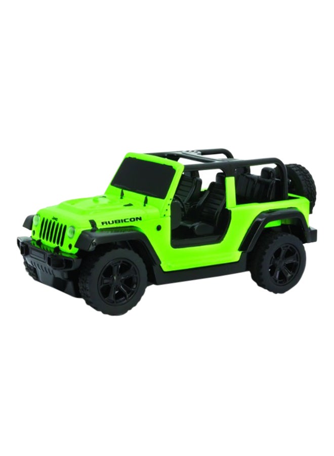Kidztech Wrangler Pull Back Remote Control Jeep 