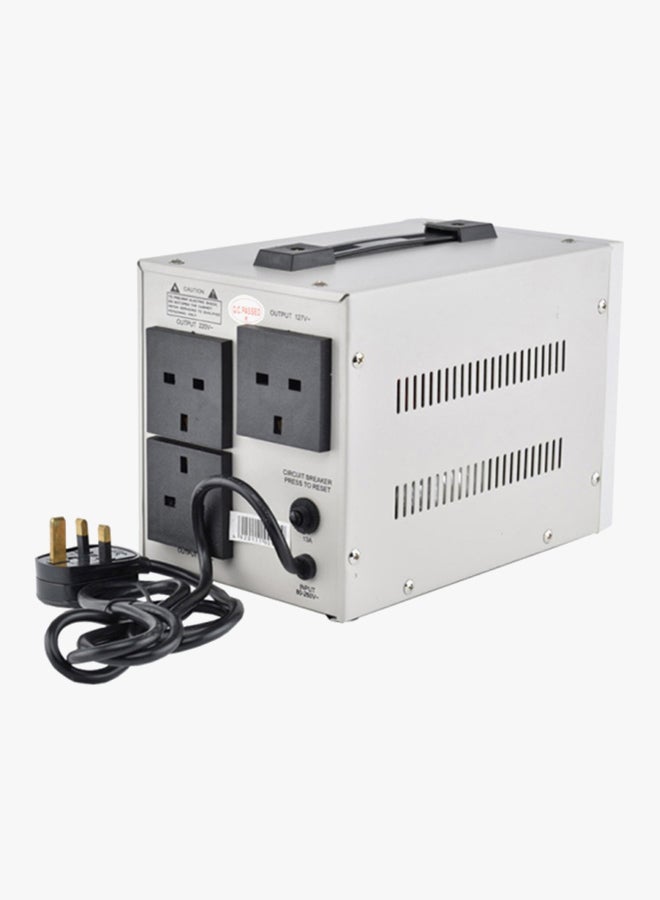 Shams AC Automatic Voltage Regulator White - Image 3