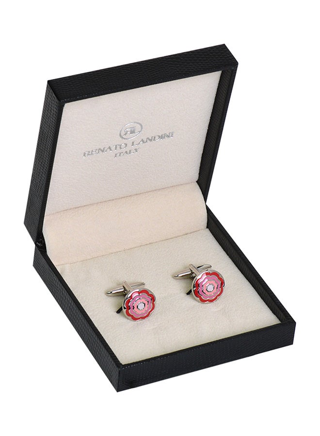 RENATO LANDINI Stylish Button Cufflinks  - Image 2