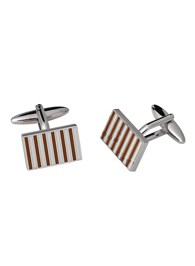RENATO LANDINI - Stylish Button Cufflinks - Image 1