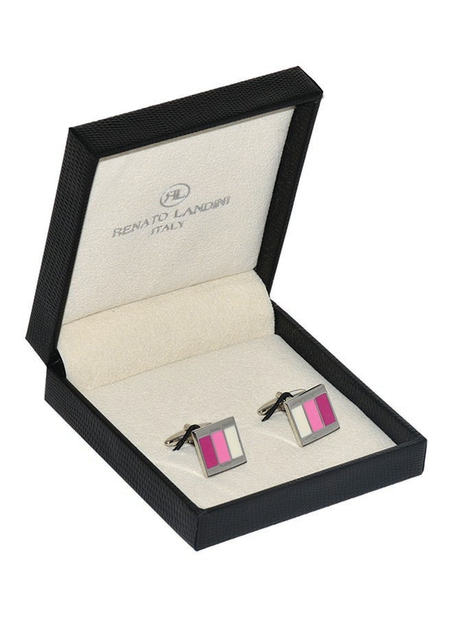 RENATO LANDINI Stylish Button Cufflinks  - Image 2