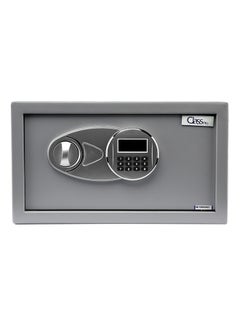 ClassPro Steel Burglary Safe Grey 25x35x25centimeter  - Image 1