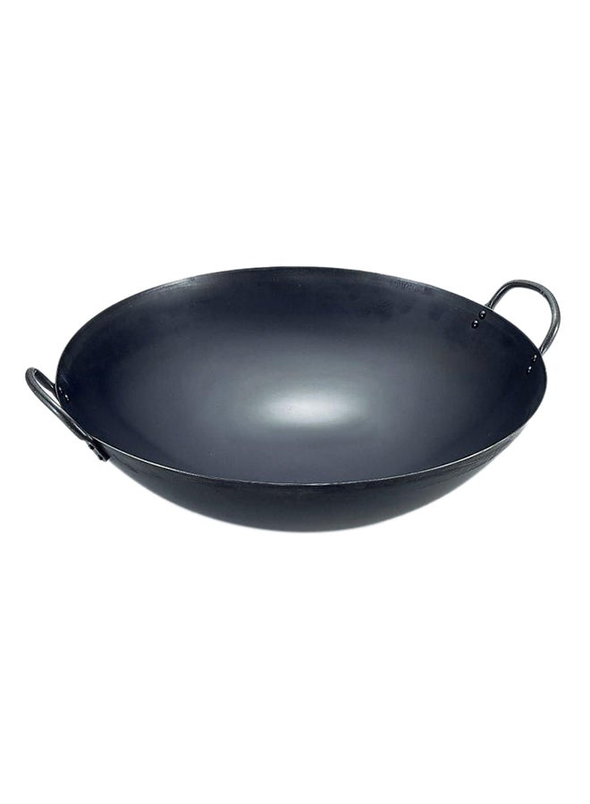 Cooking Kadai Black 50cm