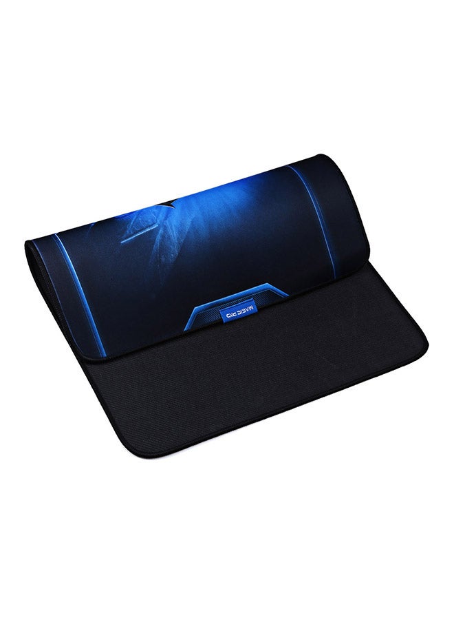 Aula Coat Armor Style Gaming Mouse Pad Blue/Black 