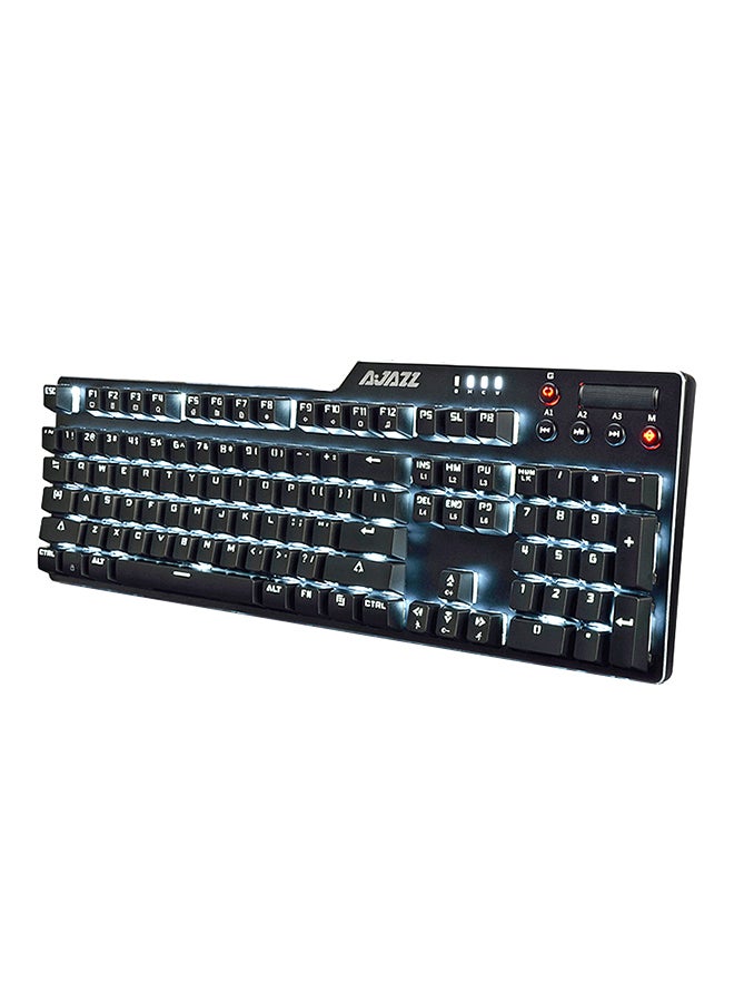 Ajazz AK35I NKRO Keyboard Black/Blue - Image 1