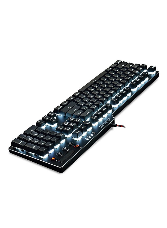 Ajazz AK35I NKRO Keyboard Black/Blue - Image 2