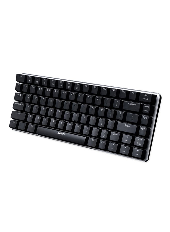 Ajazz AK33 NKRO Wired Keyboard Black  - Image 1