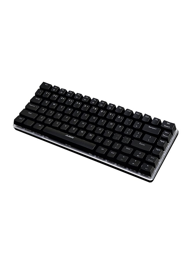 Ajazz AK33 NKRO Wired Keyboard Black  - Image 2