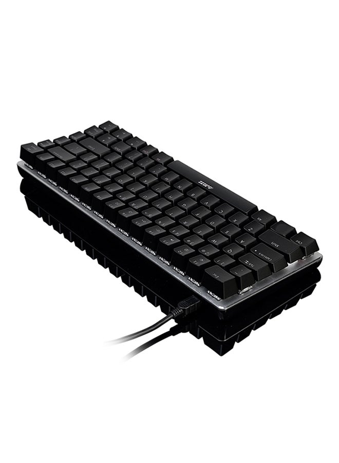 Ajazz AK33 NKRO Wired Keyboard Black  - Image 3