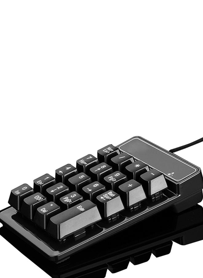 Generic HT - 525 Wired Digital Keyboard Black  - Image 3