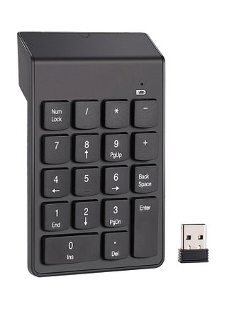 لوحة مفاتيح رقمية لاسلكية أسود - v1536573438/N16855159A_1