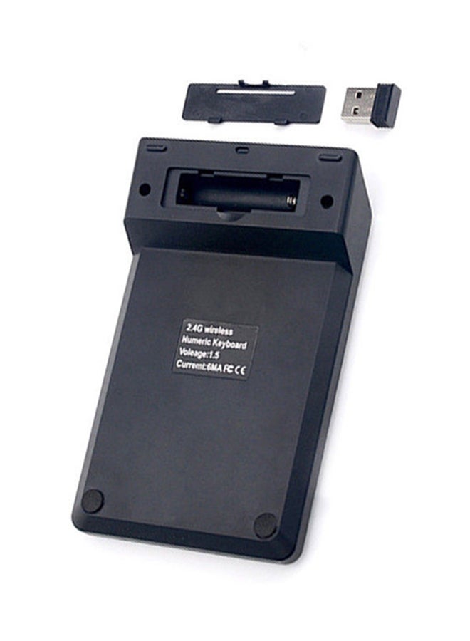Generic Wireless Numeric Keypad Black  - Image 2