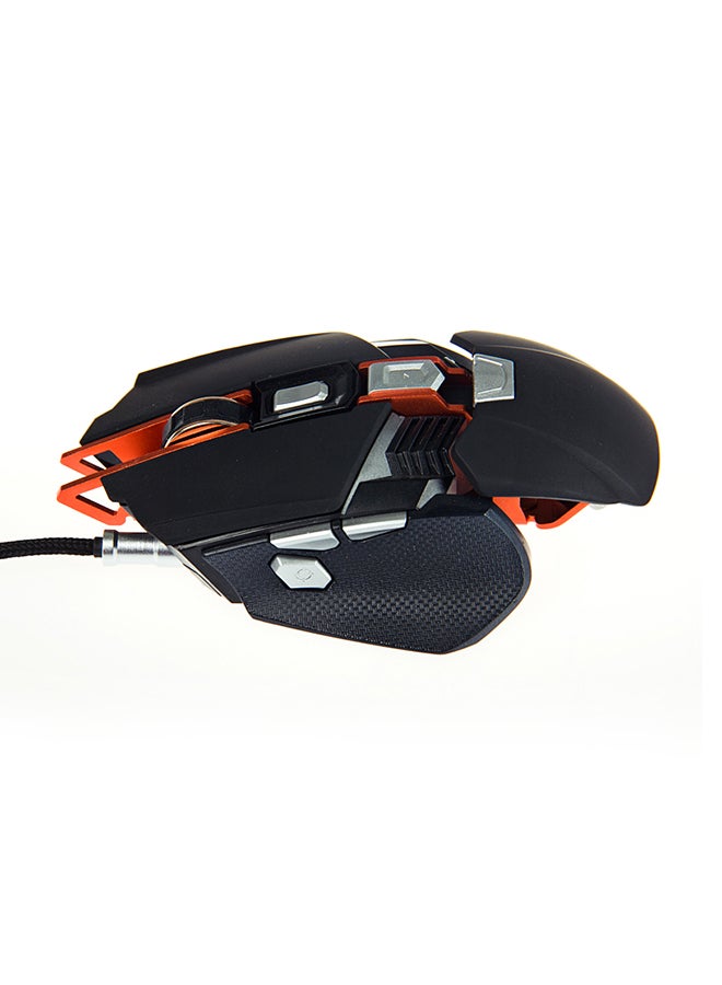 Ajazz Wired Gaming Mouse Black/Red - Image 2