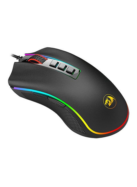 M711 RGB Wired Gaming Mouse Black