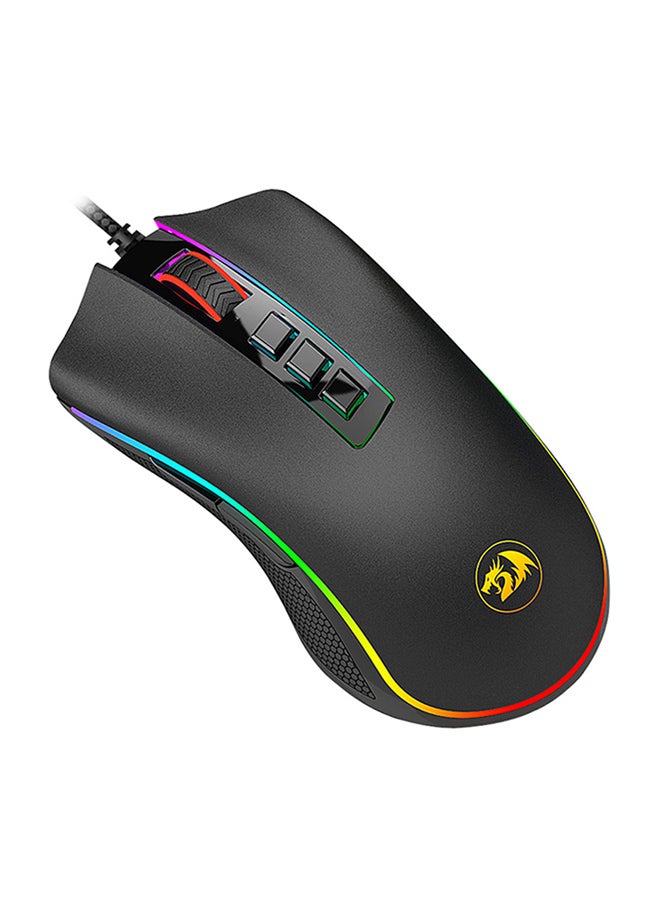 REDRAGON - M711 RGB Wired Gaming Mouse Black - Image 1