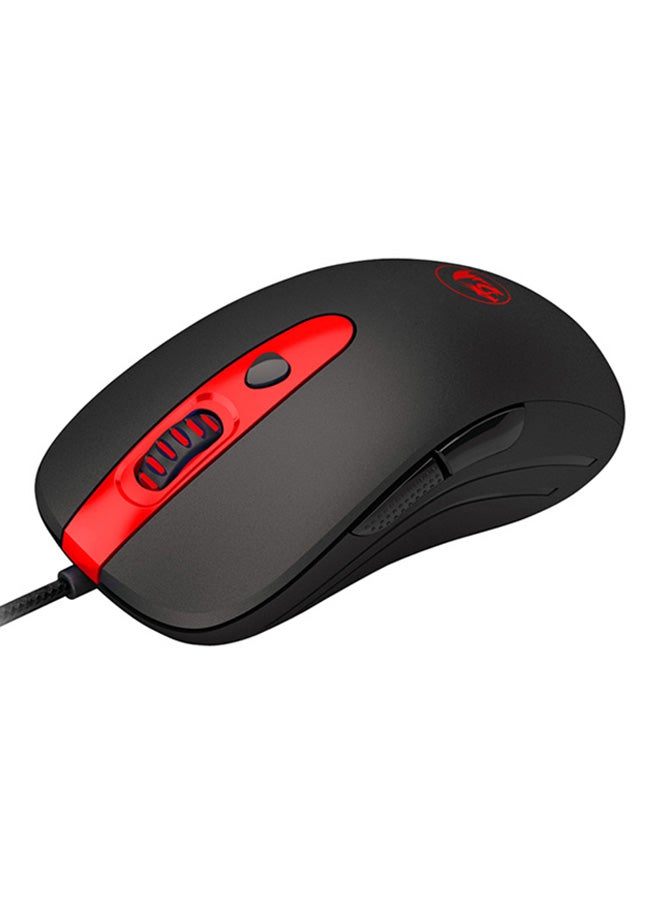 REDRAGON M703 Wired Gaming Mouse Black/Red - Image 1