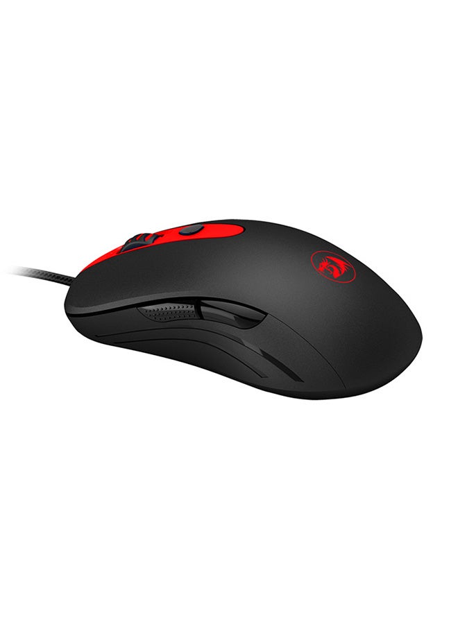 REDRAGON M703 Wired Gaming Mouse Black/Red - Image 2